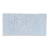 Carrara White Marble 12X24 Polished or Honed Rectangular Marble Slab Display Image