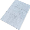 Rectangular Carrara White Marble 12X24 Polished or Honed tiles with elegant marble pattern