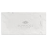 Carrara White Marble 18X36 Polished or Honed Rectangular Tile for elegant decor