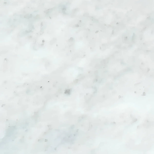 Carrara White Marble 24X24 Polished or Honed with elegant white marble texture