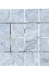 Carrara White Marble 3X3 Mosaic