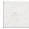 Square Carrara White Marble 3X6 Polished or Honed Slab for elegant surfaces