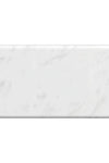 Carrara White Marble 3X6 Tumbled