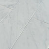 Carrara White Marble 4X12 Polished or Honed tiles showcasing elegant white marble flooring