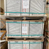 Pallet stacks of Bianco Carrara C marble tiles for Carrara White Marble switch plate