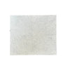 Square marble tile arrangement on Carrara White Marble Single Toggle Plate Switch Wall Plate