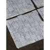 Carrara White Mini-Versailles Pattern Mosaic Marble Tile Sheets for luxurious flooring or walls