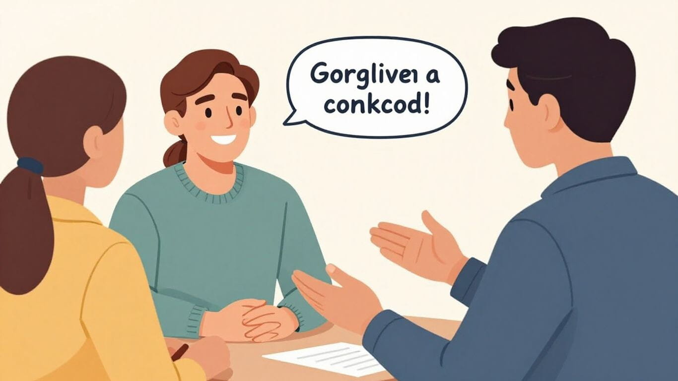 Customer service interaction sketch