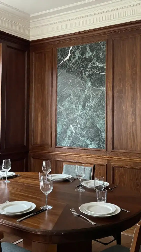 Wainscoting Panels for Formal Dining