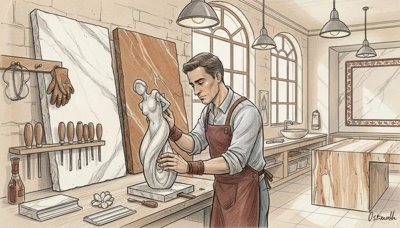marble artisan workshop