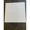 Four Champagne Lymra 12x12 limestone honed white ceramic tiles grid