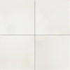 Champagne Lymra 12x12 honed limestone tile with white ceramic veining and glossy finish