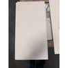 White rectangular champagne limestone honed panel with a smooth matte finish in 12x24 size