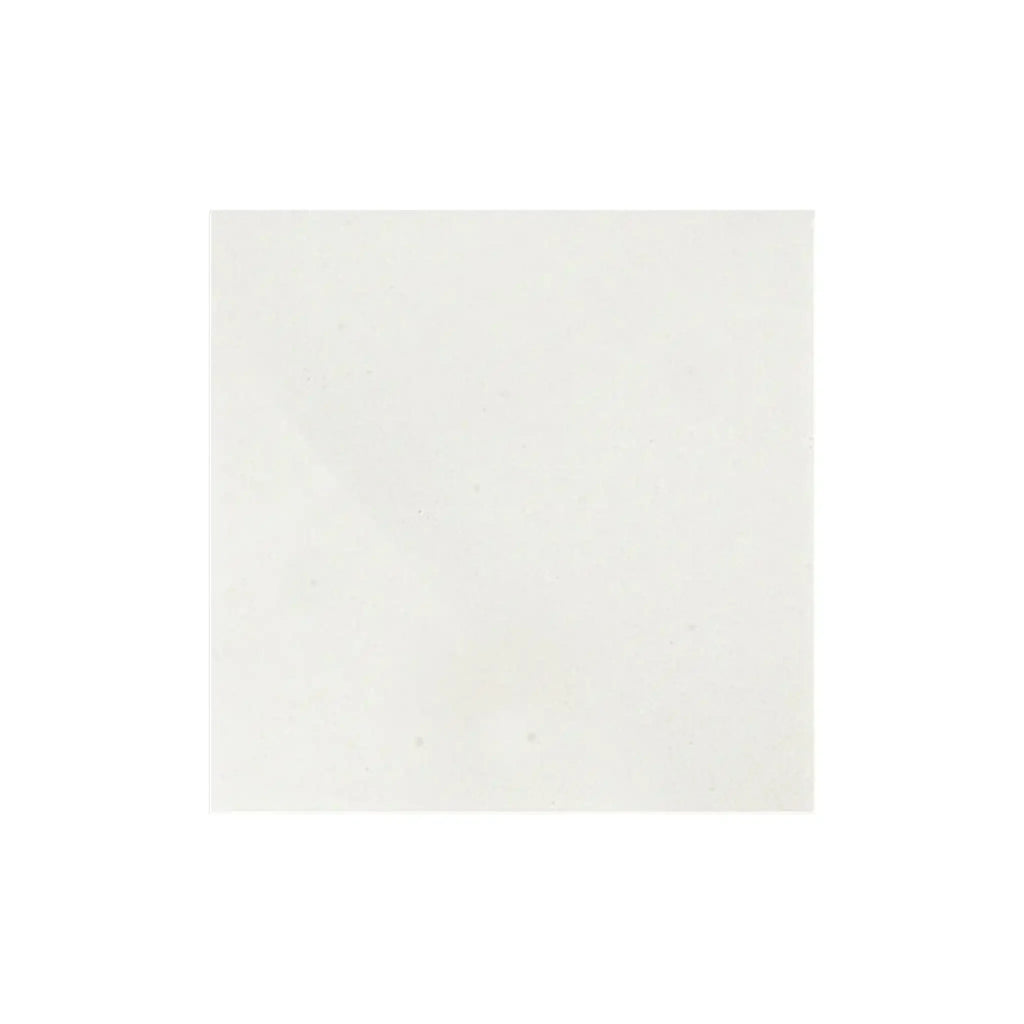 Smooth white 24x24 Champagne Lymra Limestone Honed tile with glossy finish
