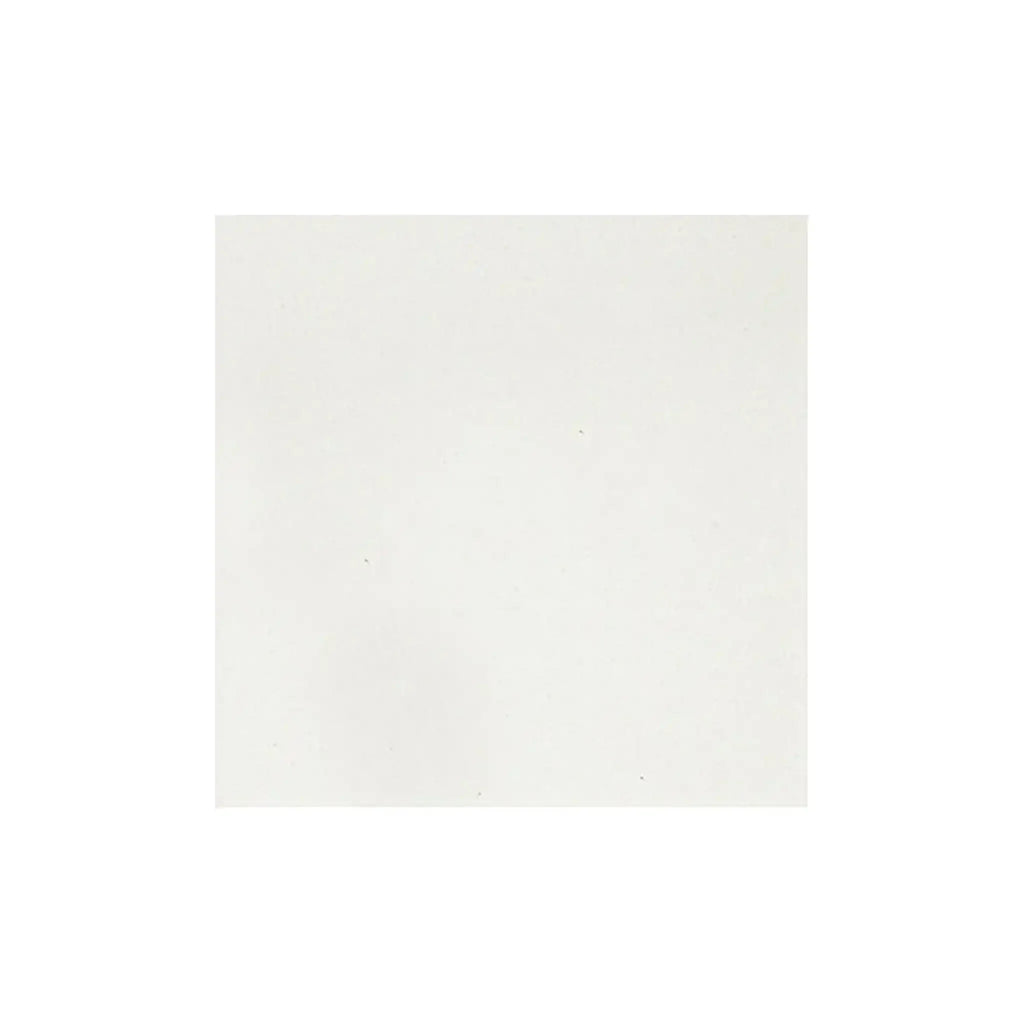 White Champagne Lymra 24x24 limestone honed rectangular panel with subtle texture and four mounting holes