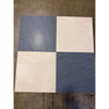 Checkerboard Bardiglio Crema Marfil 12x12 gray off-white tile set