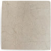 Square beige marble tile from Checkerboard Bardiglio and Crema Marfil set