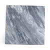 Square marble tile from Checkerboard Bardiglio and Crema Marfil 18X18 Set
