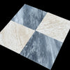 Square marble-patterned tiles from Checkerboard Bardiglio and Diano Royal Marble 12X12 Set