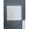 Square off-white tile from the Checkerboard Bianco Dolomite and Crema Marfil 12x12 Set