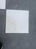 Off-white square tile from Checkerboard Rosso Levanto and Crema Marfil 12X12 Set