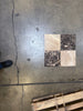 Checkerboard Emperador Dark and Light Marble 12x12 Tile Set