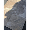 Checkerboard Emperador Dark and Light Marble 12x12 tiles with veining