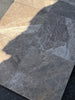 Checkerboard Emperador Dark and Light Marble 12x12 tiles with veining