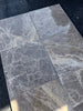 Checkerboard Emperador Dark and Light Marble 12x12 Tile Set