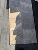 Checkerboard Emperador Dark and Light Marble 12x12 Tile Set