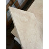 Beige travertine tile from Checkerboard Ivory and Noce Tumbled 12X12 Set