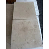 Checkerboard Ivory and Noce Travertine Tumbled Tile Set 12x12 for elegant spaces