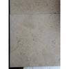 Beige travertine tiles from Checkerboard Ivory and Noce Tumbled 12X12 Set