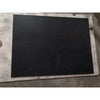 Black marble tiles with white veining in Checkerboard Nero Marquina Marble set