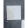 Square off-white tile from Checkerboard Rosso Levanto and Crema Marfil 12X12 Set