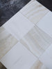 Polished Checkerboard White Onyx Bianco Dolomite Tile with marble pattern