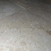 Classic Beige Bottocino Marble 24X24 Polished Tile showcasing elegant marble floor tiles