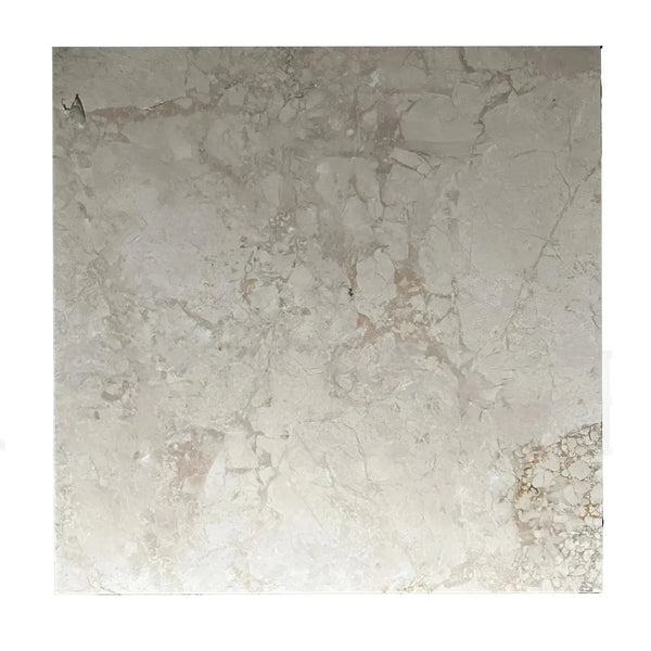 Classic Beige Bottocino Marble 24X24 Polished Tile 300 Sq.Ft. priced at $6.99/Sq.Ft