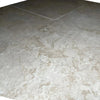 Classic Beige Bottocino Marble 24X24 Polished Tile on marble-patterned floor