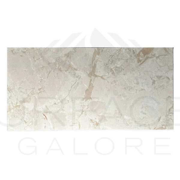 Classic Beige Marble 12X24 Polished Tile showcasing elegant rectangular design