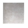 Classic Beige and White Marble 12X12 Polished Tile for elegant flooring solutions