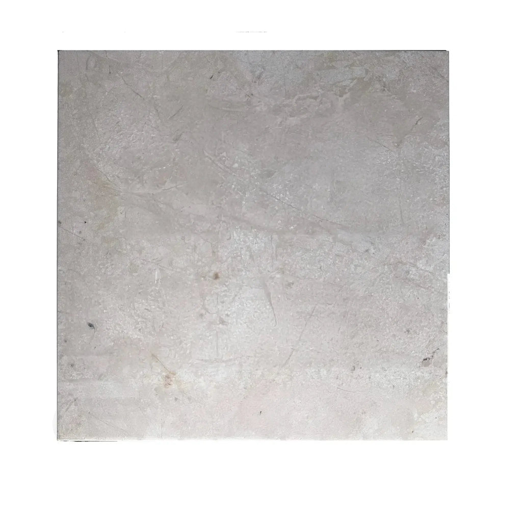 Classic Beige and White Marble 12X12 Polished Tile for elegant flooring solutions