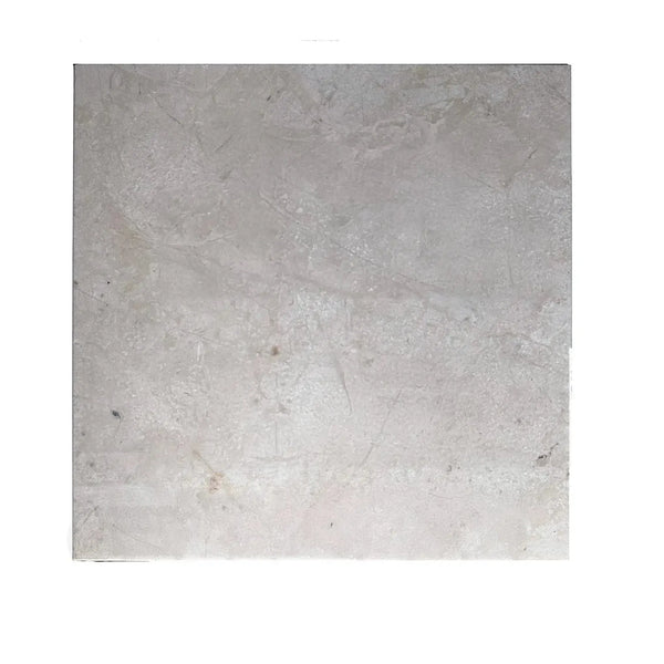 Classic Beige and White Marble 12X12 Polished Tile for elegant flooring solutions