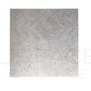 Light-gray textured square tile from Classic Beige/White Marble Polished Tile collection