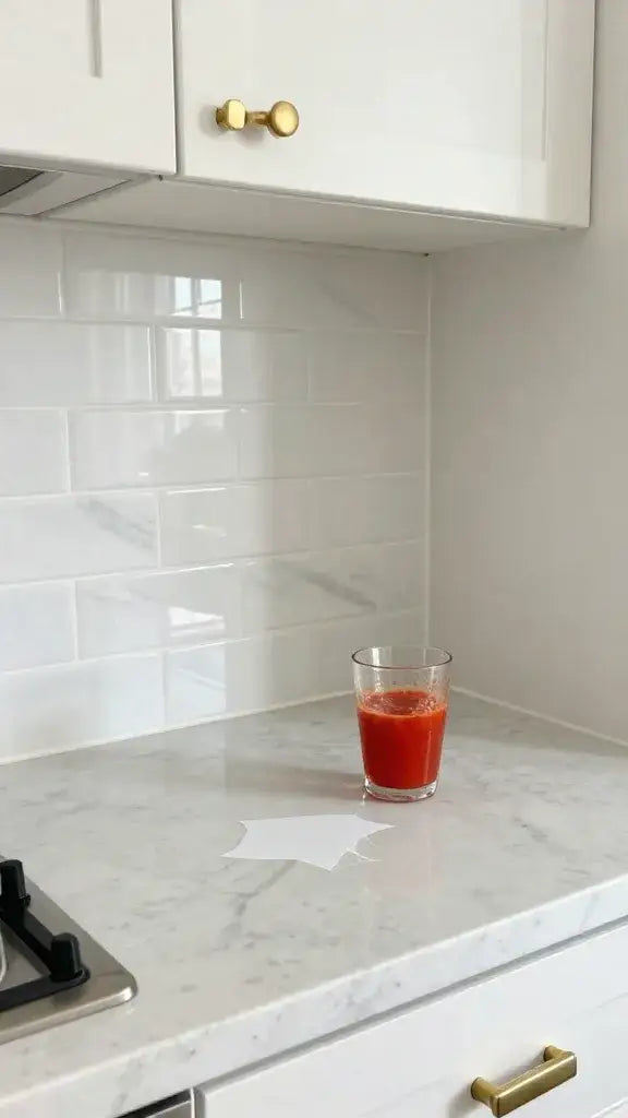 Vulnerability to Acidic Food Stains