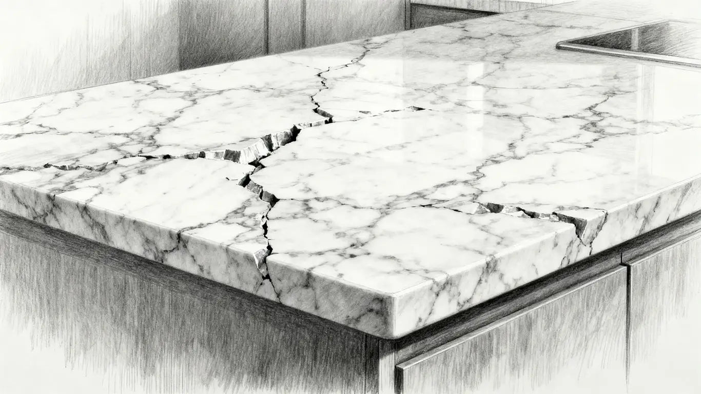 Durable marble stone surfaces