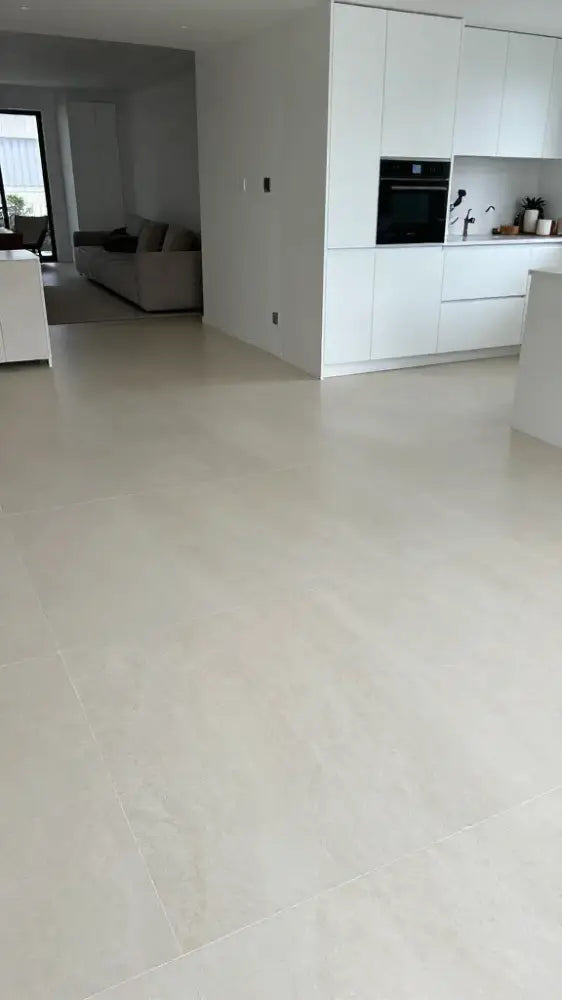 Minimalist Zero Grout Line Installation