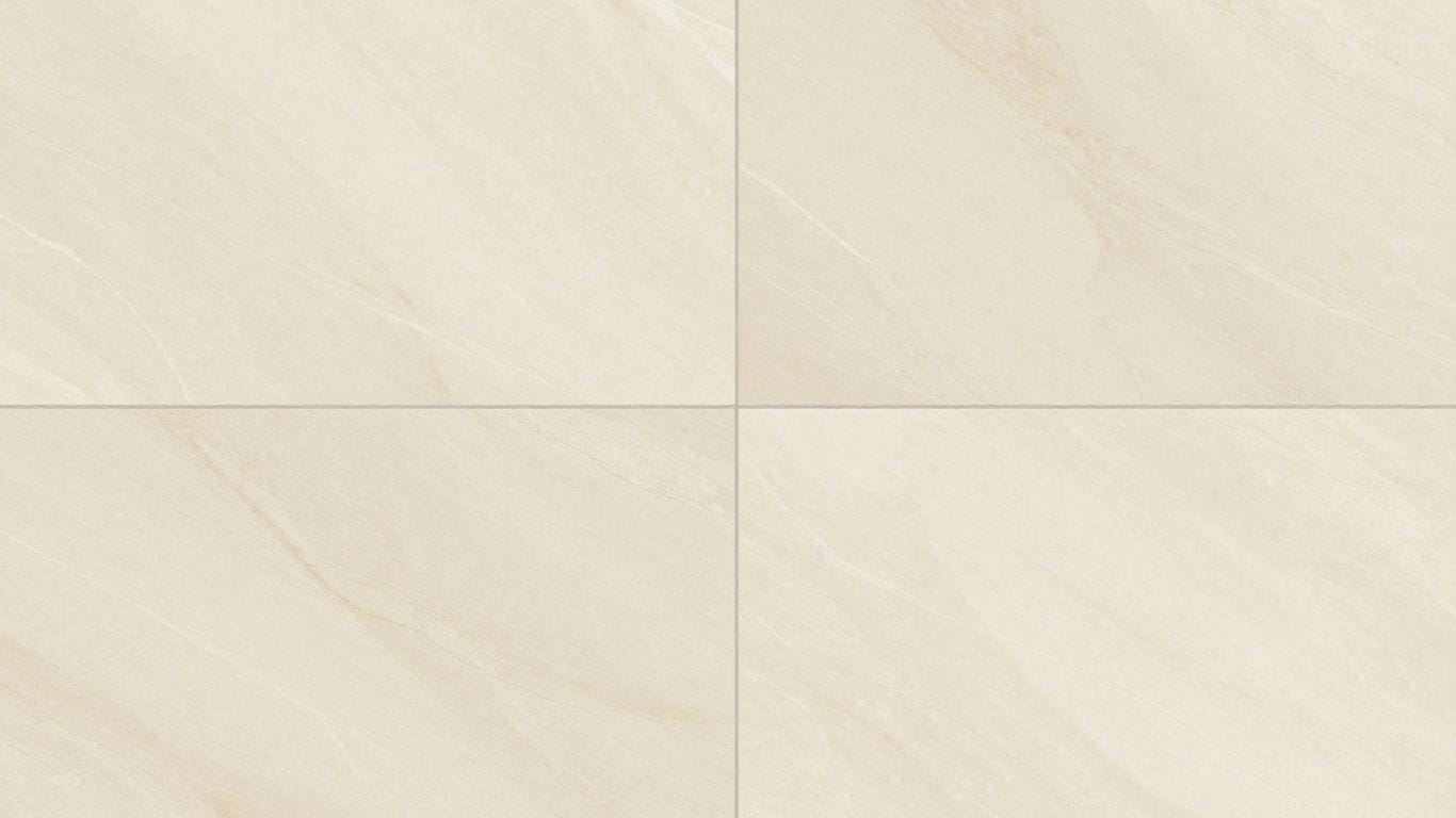 Ivory Travertine tile sketch with natural veining.