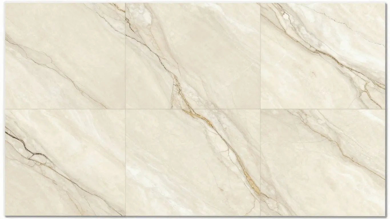 Crema Marfil marble tiles sketch