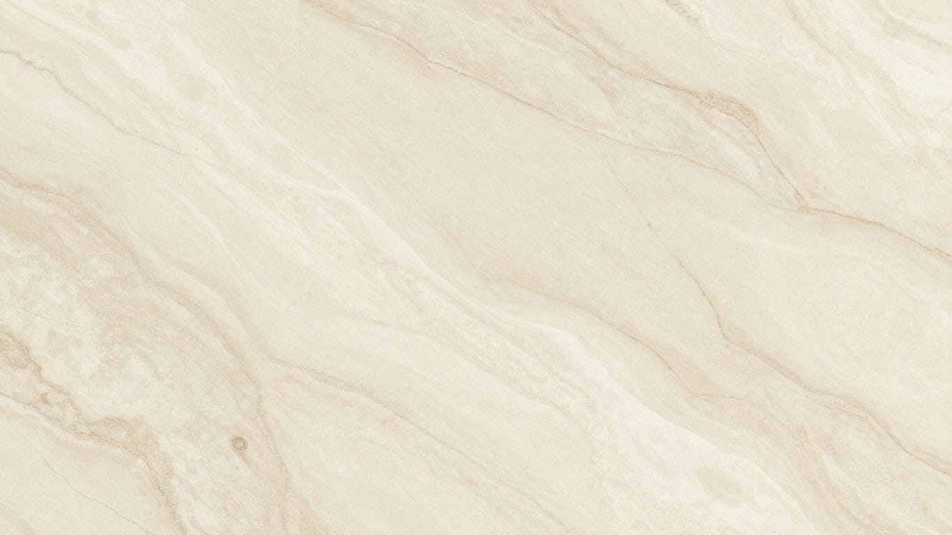 Ivory travertine tiles with natural veining